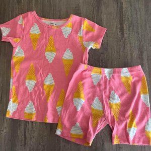 Carters Girl Pajamas